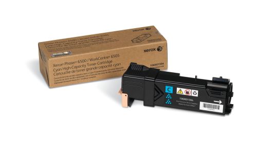 XEROX Phaser 6500 Toner Cian (2.500 Pag.) , Xerox , XER106R01594 , 95205849738